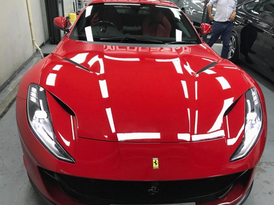  Ferrari 812 Superfast by Impressive Wrap 2018 года  (JP) (фото 7 из 9)